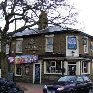 Artilleryman Pub