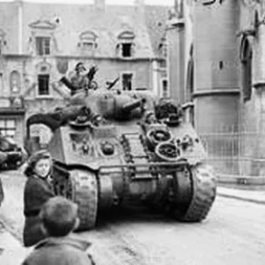 sherman tanks