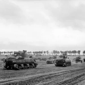 sherman tanks