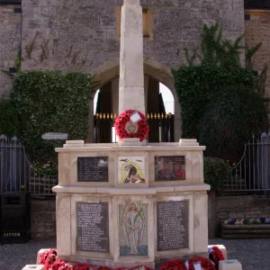 Ledbury Town War Memorial Herefordshire