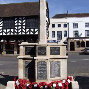 Ledbury War Memorial Herefordshire