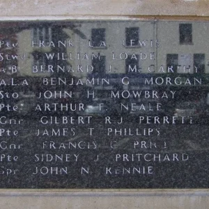 Ledbury Town War Memorial, Herefordshire