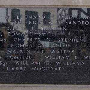 Ledbury Town War Memorial, Herefordshire