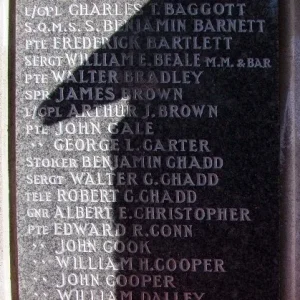 Ledbury Town War Memorial, Herefordshire