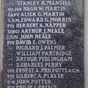 Ledbury Town War Memorial, Herefordshire