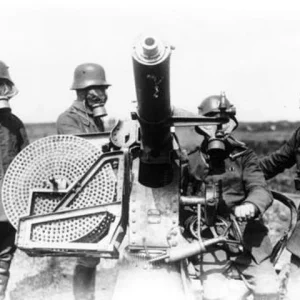 Maxim Flak M14, a version of the 37-mm Maxim-Nordenfelt gun