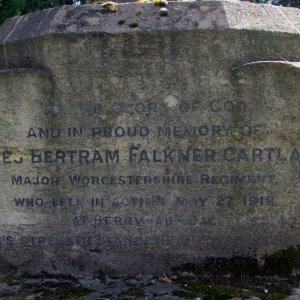 Cartland Family War  Memorial