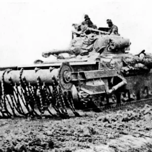 sherman tanks