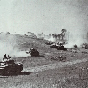 sherman tanks