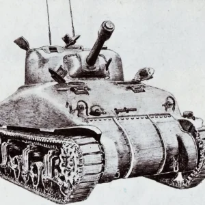 sherman tanks