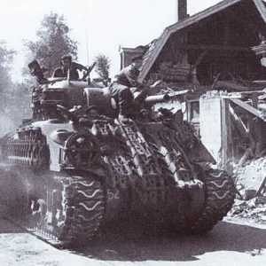 sherman tanks