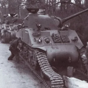 sherman tanks