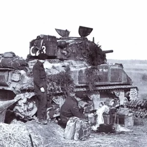 sherman tanks