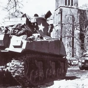 sherman tanks