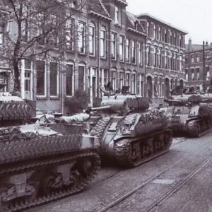 sherman tanks