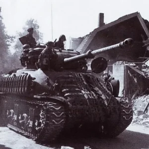 sherman tanks