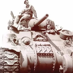 sherman tanks