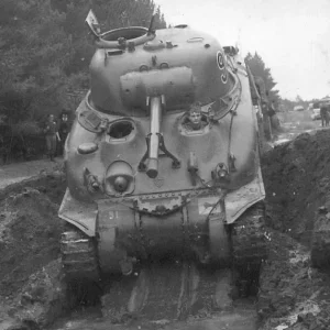 sherman tanks