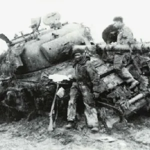 sherman tanks