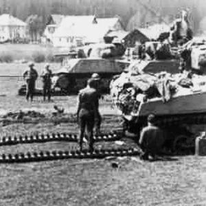 sherman tanks