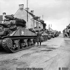 sherman tanks