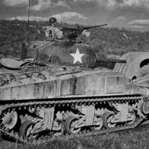 sherman tanks