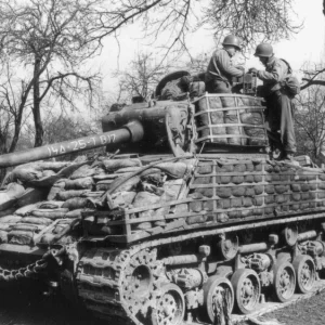 sherman tanks