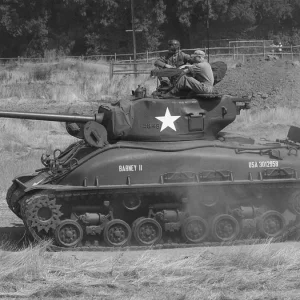 sherman tanks