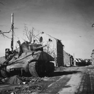 sherman tanks