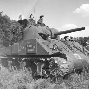 sherman tanks