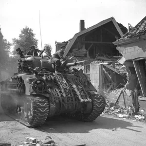 sherman tanks