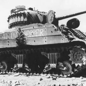 sherman tanks