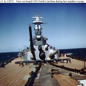 USS North Carolina