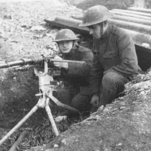 Hotchkiss Machine Gun