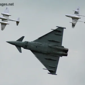 Vintage Pair and Typhoon