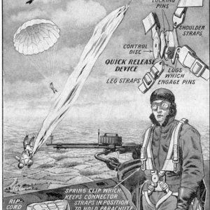 Wartime poster