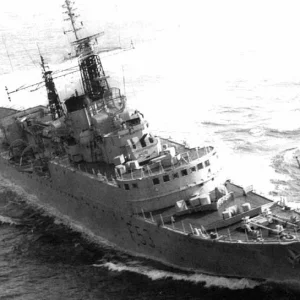 HMS UNDAUNTED