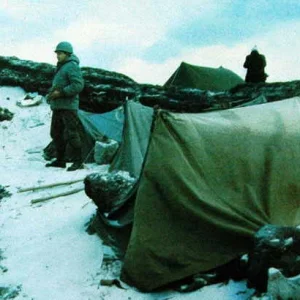 Argentinian Troops