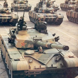 Type 98 MBT - China