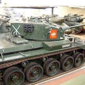 Cruiser Tank A34 Comet