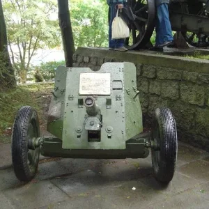 45 mm AT-gun