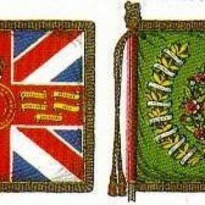British Army Colours