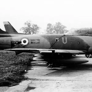 An RAF F4 Sabre of 93 Sqn