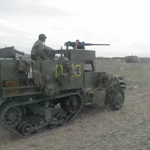 A M2A1 Half-track