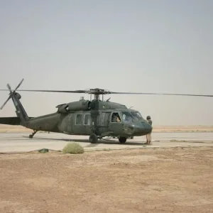 UH-60 Refuling