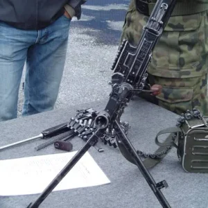 PKM MACHINE GUN