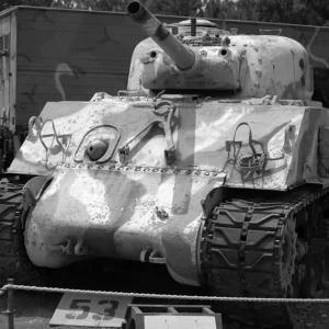 sherman tanks