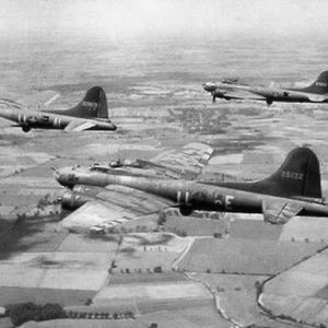Boeing B17 Bombers