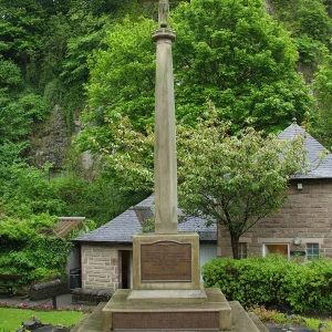 Cromford War Memorial, Derbyshire