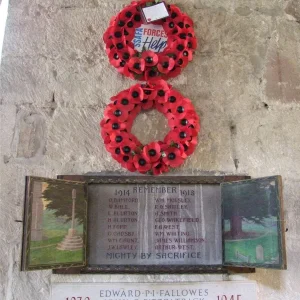 Doveridge War Memorial, Derbyshire